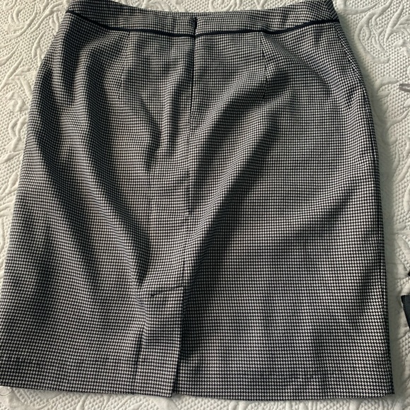 Jacob houndstooth pencil skirt - Picture 6 of 6